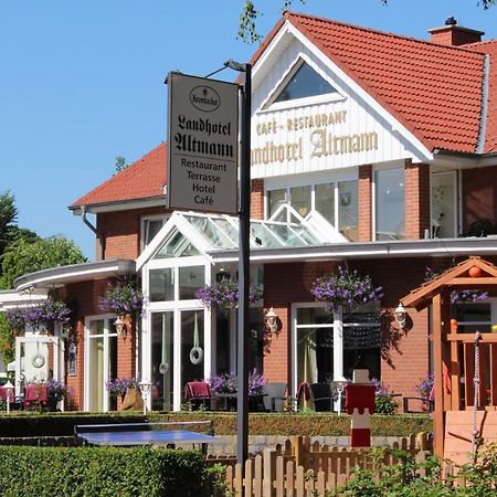 Landhotel Altmann Hörstel Extérieur photo