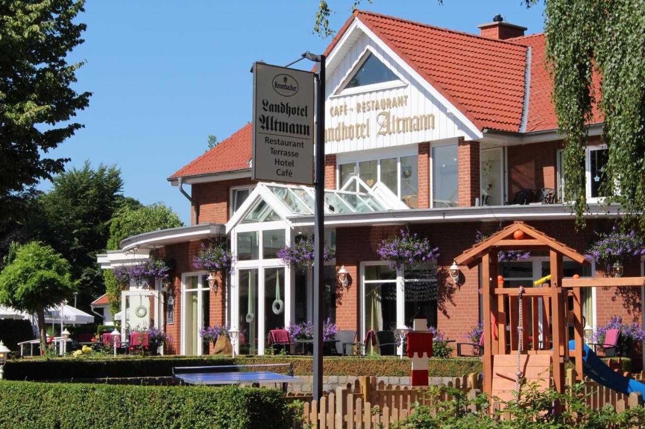Landhotel Altmann Hörstel Extérieur photo